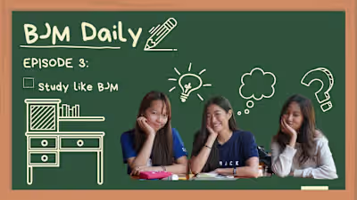 BJM Daily | Episode 3: Study like BJM - YouTube