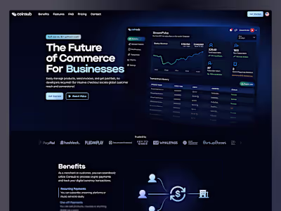 Coinsub.io | Crypto Payments Solution