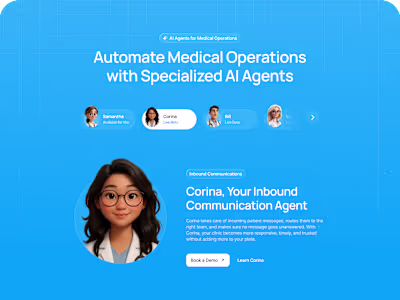 Intelligent AI agents for healthcare admin automation