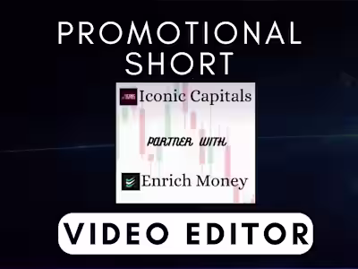 Promotional Short for Finance Brand Collaboration