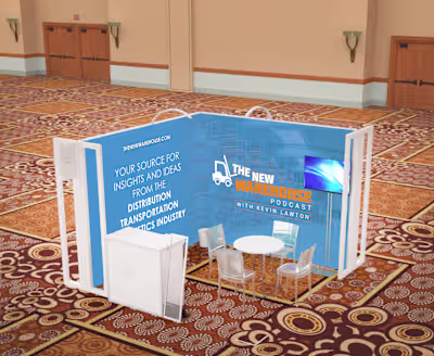 Booth Design Mockup