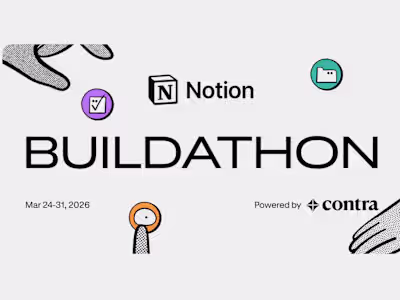 The Notion Custom Agent Buildathon