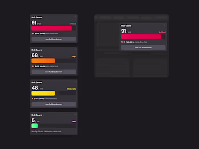 UI/UX Design - Monty Extension 