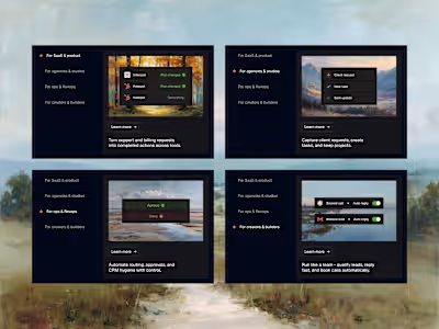 How cool are these cards? Visuals made in Midjourney Menu de...