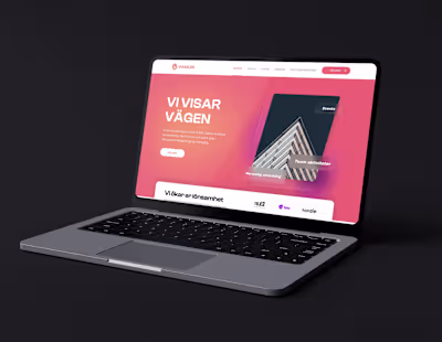 Vi Visar Vagen Swedish | 📈 Sales Agency Landing Page