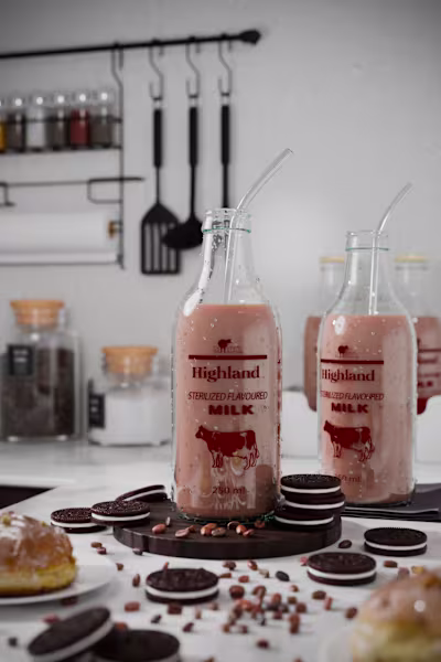 Highland Milk Bottle
