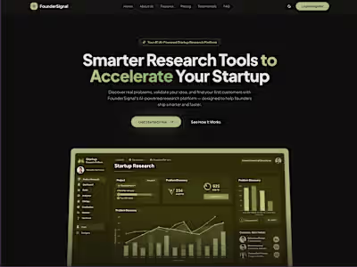 AI Research Platform Development