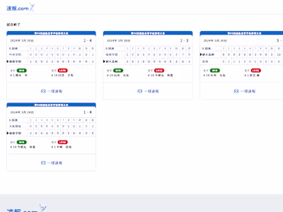 Product Manager - Baseball Scoring App