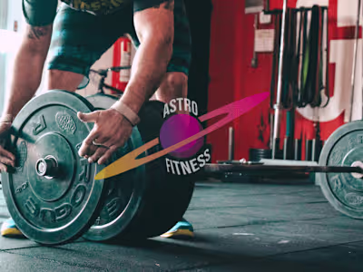 Astro Fitness - UI Design