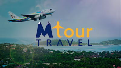 Discover the World: M Tour Travel Brand Identity :: Behance