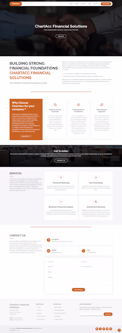 ChartAcc Financial Solutions