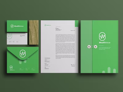 Wealthvoice Branding Project