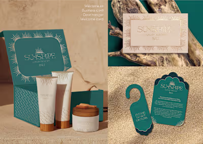 Sunstripe - Visual identity