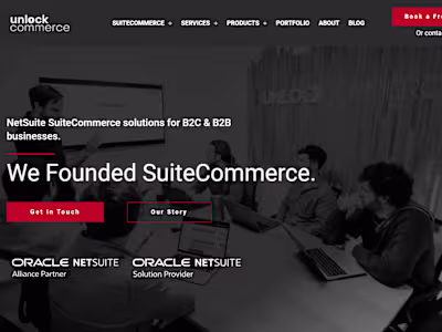 Optimized WordPress Site for SEO