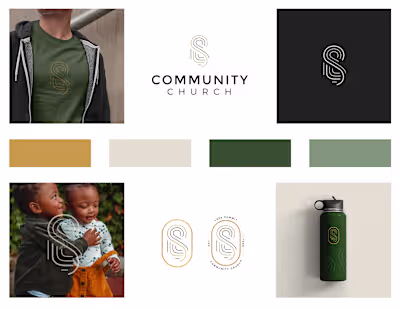 Modern Take On A Church Logo