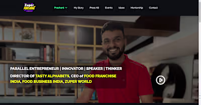 Personal Branding Website