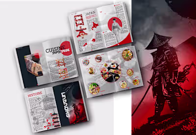 Magazine Layout Design :: Behance