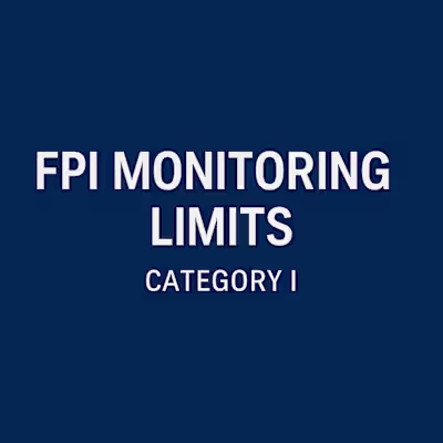 FPI Monitoring – Category I Compliance & SEBI Reporting