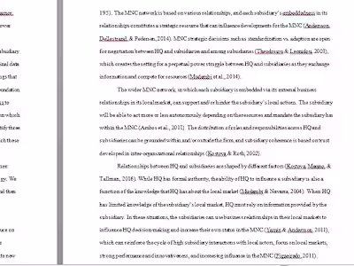 Literature Review 