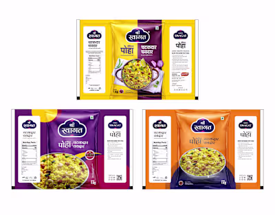 Shree Swagat – Poha Packaging