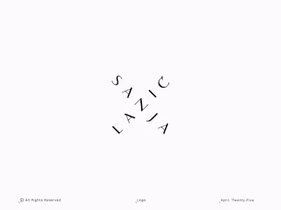 Sanja Lazić Studio logo