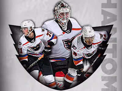 Lehigh Valley Phantoms Program Back Cover
