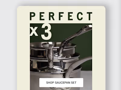 Borough Kitchen Email Design