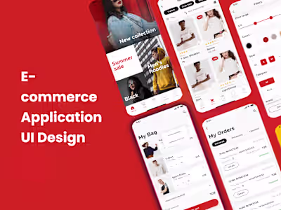 E-commerce Application