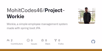 Workie - Employee Management System Development