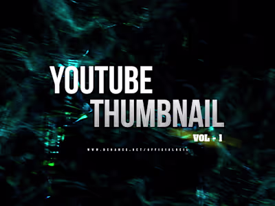 
Youtube Thumbnail VOL 1