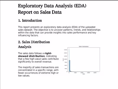 Exploratory Data Analysis on Shop Sales Data