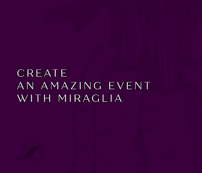 Miraglia Catering Website Design