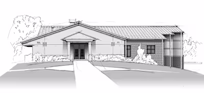 Commercial building illustrations for U.S.-based