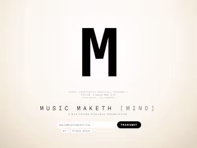 Music Maketh