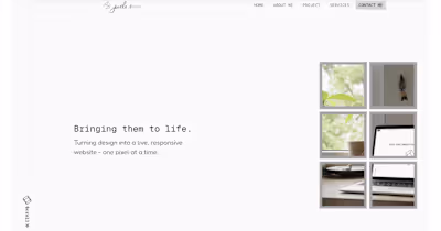 Jwelz Atelier - Website Designer and Developer