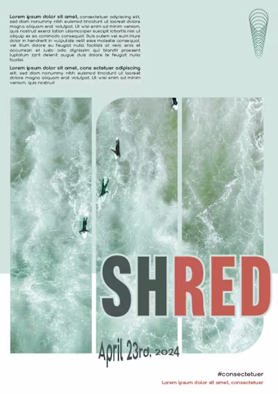 SHRED Movie Poster