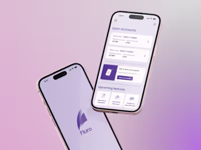 Fluro App Relaunch with Loan Management
