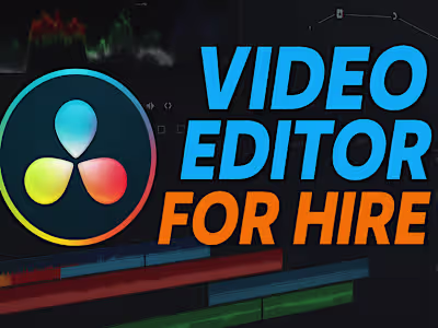 Video Editor Showreel 2025