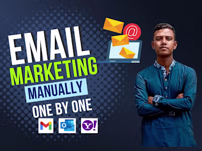Manual Email Sending Service