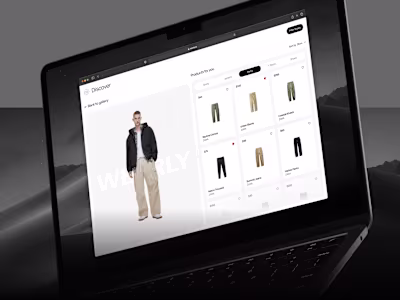 Wearly APP - Fashion AI Platform