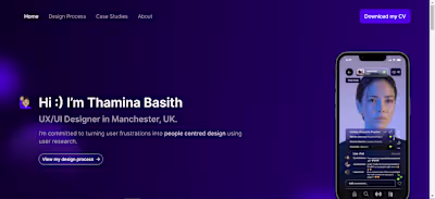 Personal Portfolio, professional portfolio website