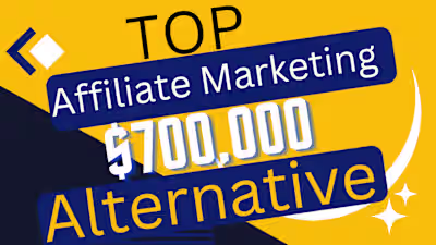 5 Alternatives of Affiliate Marketing That Earn You More Money