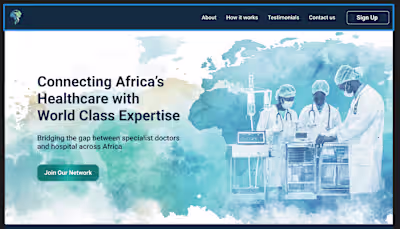 Design of a Healthcare Tourism Service