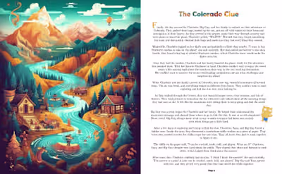 Childrens Book Illustrations + Cover + Layout