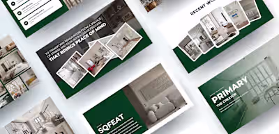 Luxury Interior Design Pitch Deck for Client Proposals