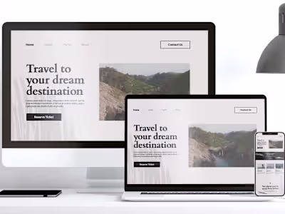  Responsive websites Design and Development