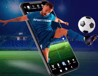 Wall of Posts / Sportyeah App