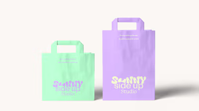 Sunny Side Up Studio branding