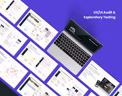 UX Audit & Exploratory Testing