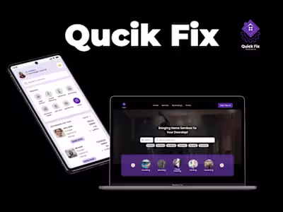 Quick Fix - Discover Home Service